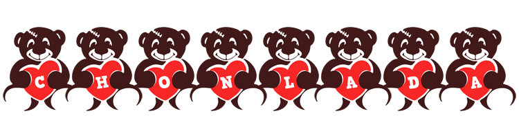 Chonlada bear logo