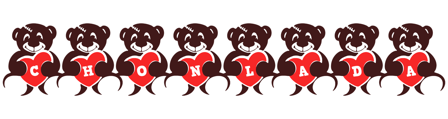 Chonlada bear logo