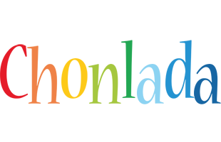 Chonlada birthday logo