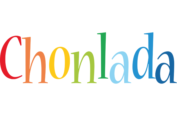 Chonlada birthday logo