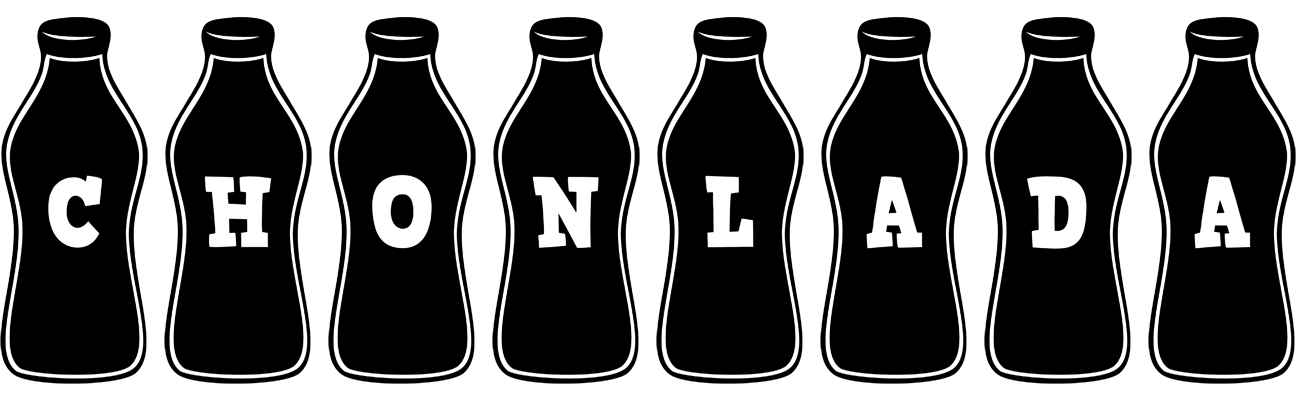 Chonlada bottle logo