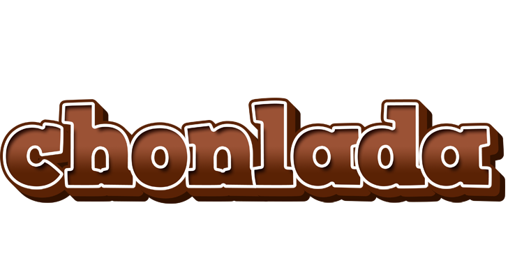 Chonlada brownie logo