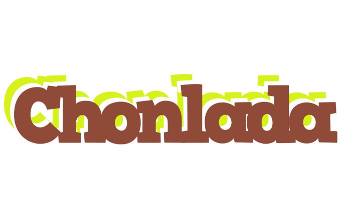 Chonlada caffeebar logo