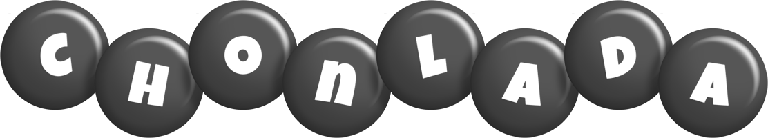 Chonlada candy-black logo