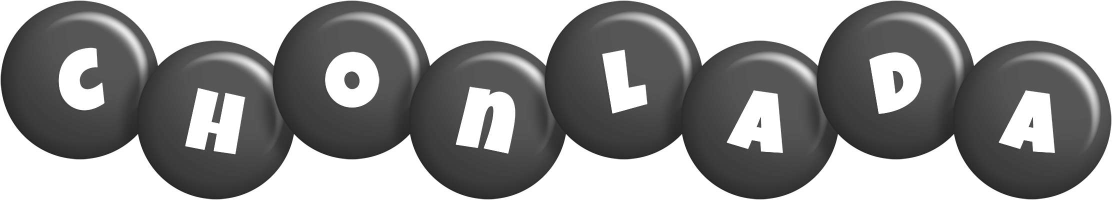 Chonlada candy-black logo