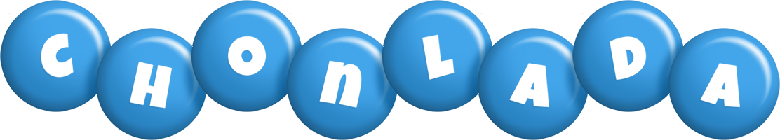 Chonlada candy-blue logo