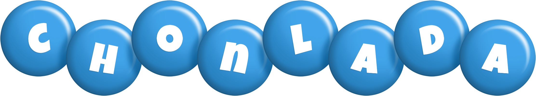 Chonlada candy-blue logo