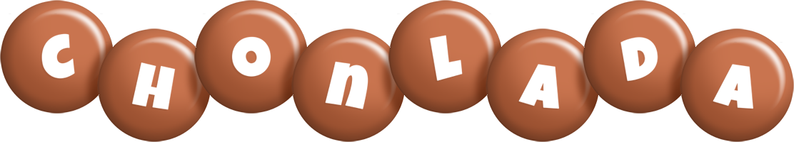 Chonlada candy-brown logo