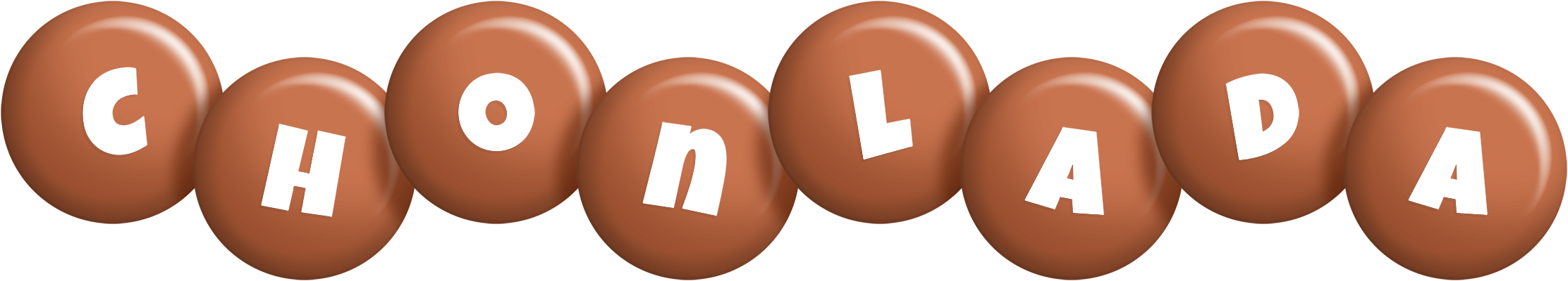 Chonlada candy-brown logo