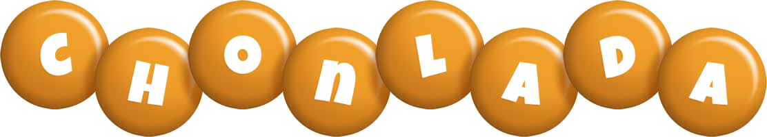 Chonlada candy-orange logo