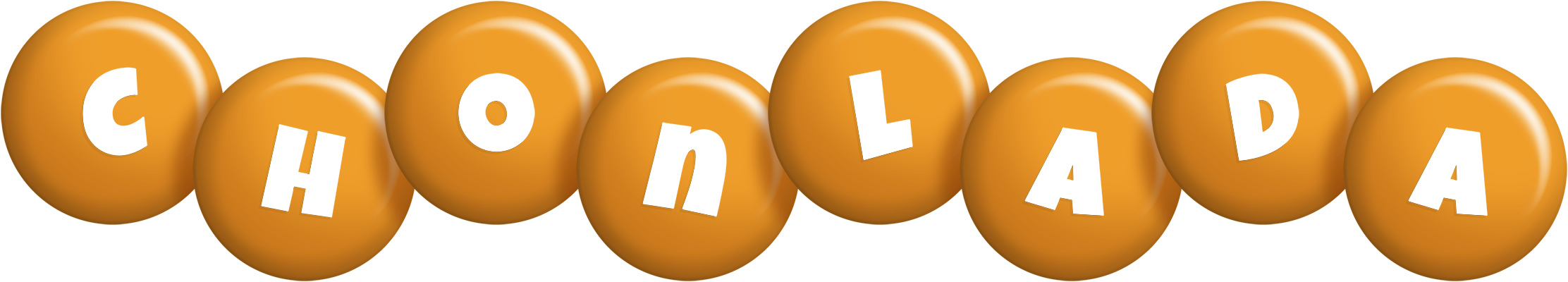Chonlada candy-orange logo