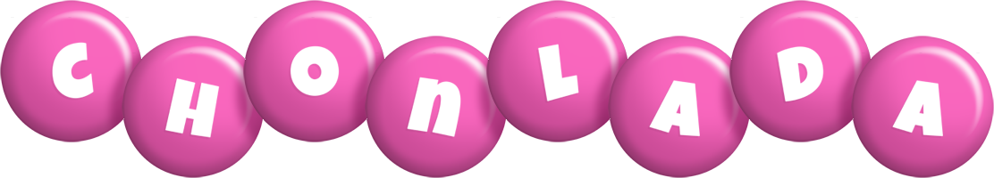 Chonlada candy-pink logo