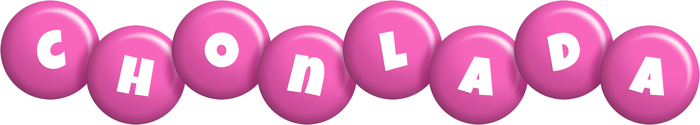 Chonlada candy-pink logo