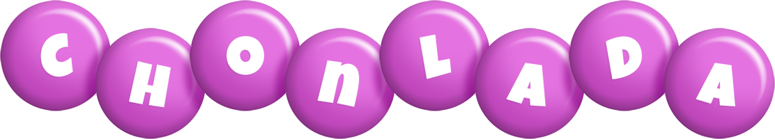 Chonlada candy-purple logo