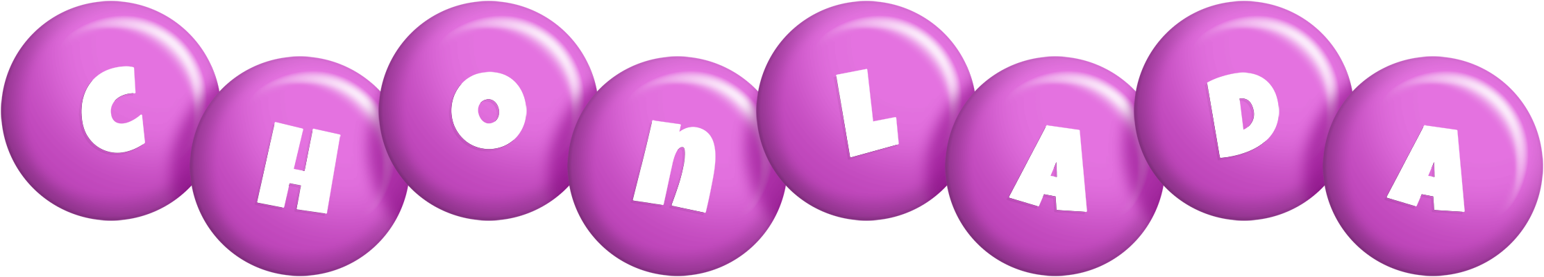 Chonlada candy-purple logo
