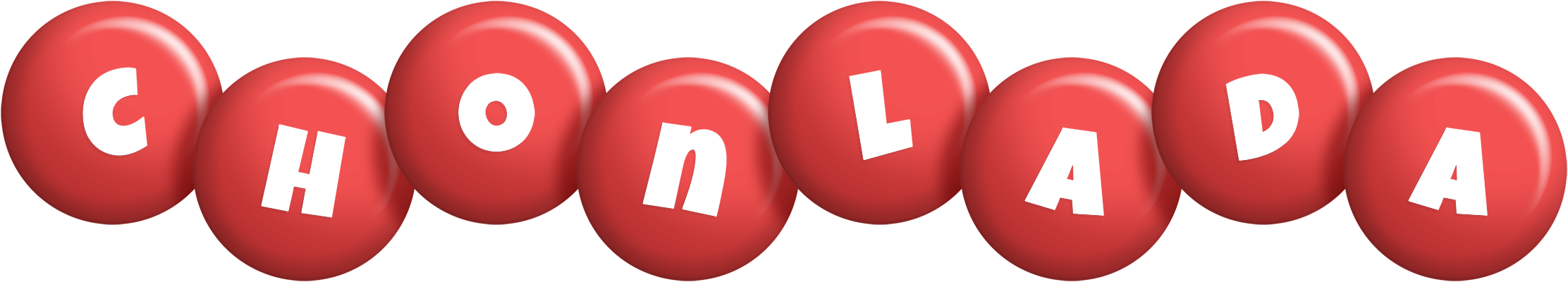 Chonlada candy-red logo