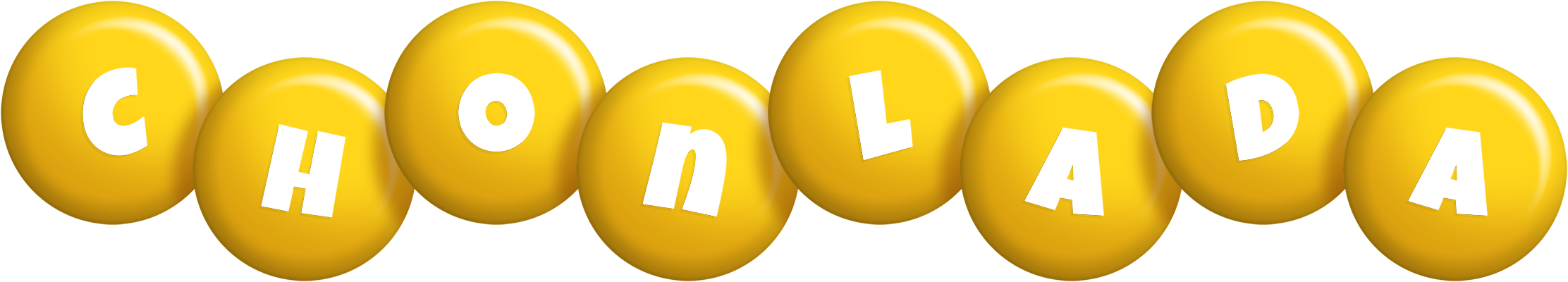 Chonlada candy-yellow logo