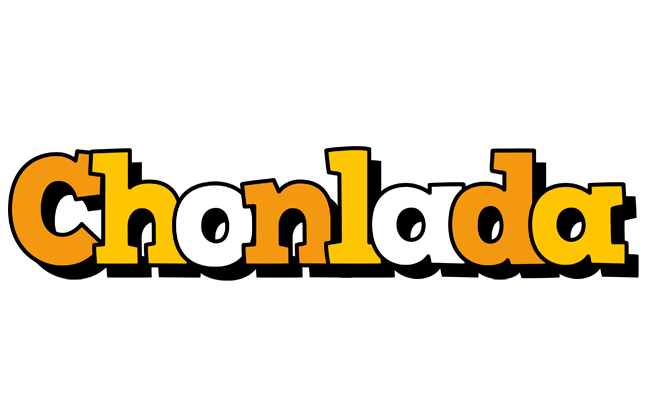 Chonlada cartoon logo