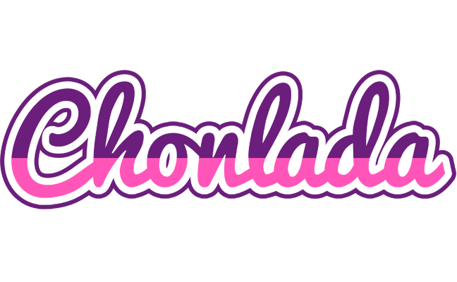 Chonlada cheerful logo