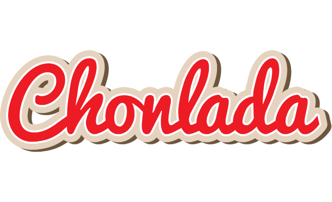 Chonlada chocolate logo