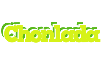 Chonlada citrus logo
