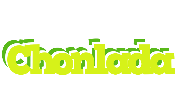 Chonlada citrus logo