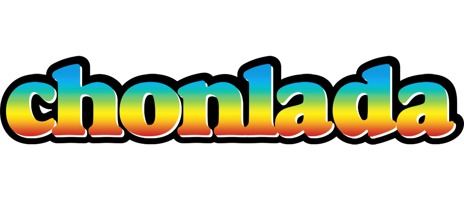 Chonlada color logo
