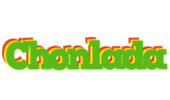 Chonlada crocodile logo