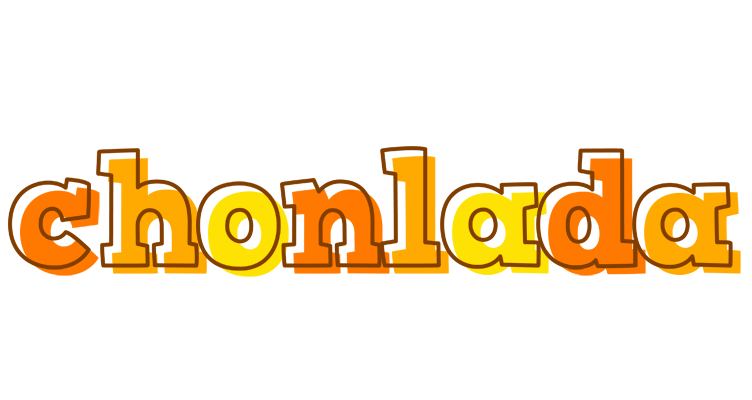 Chonlada desert logo