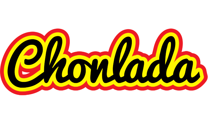 Chonlada flaming logo