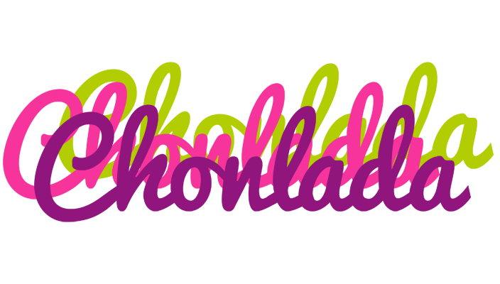 Chonlada flowers logo