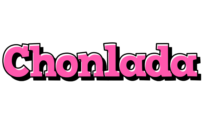 Chonlada girlish logo