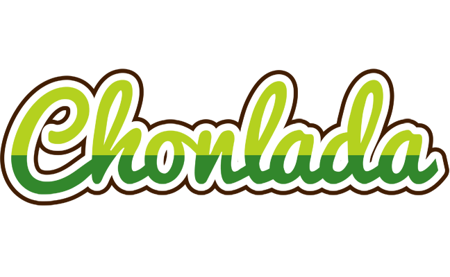 Chonlada golfing logo