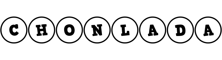Chonlada handy logo