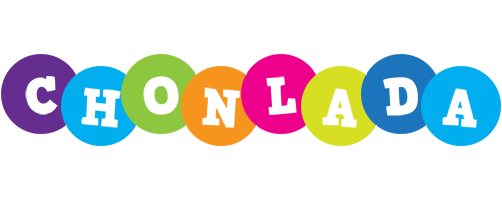 Chonlada happy logo