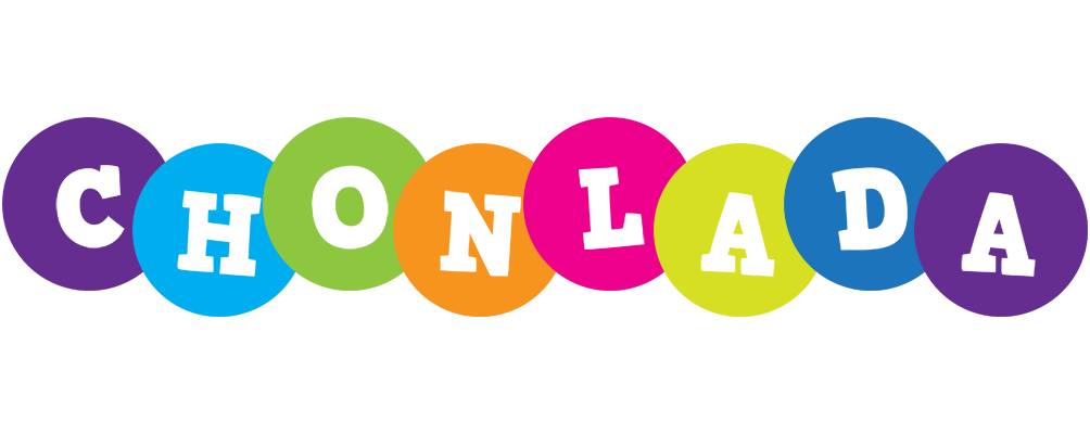 Chonlada happy logo