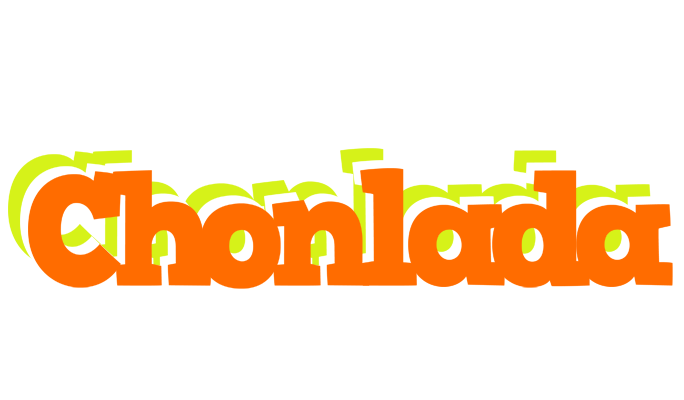Chonlada healthy logo