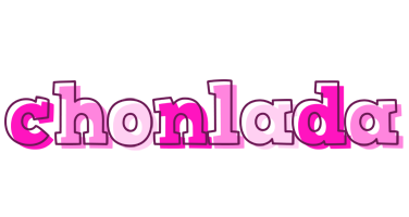 Chonlada hello logo