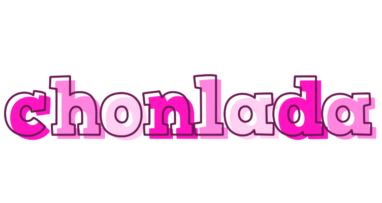 Chonlada hello logo