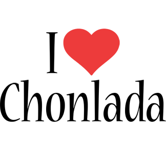 Chonlada i-love logo