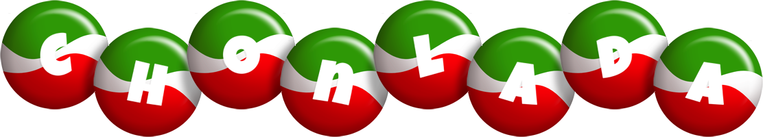 Chonlada italy logo