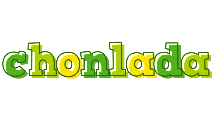 Chonlada juice logo