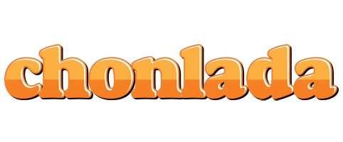Chonlada orange logo