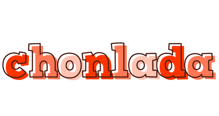 Chonlada paint logo