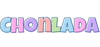 Chonlada pastel logo