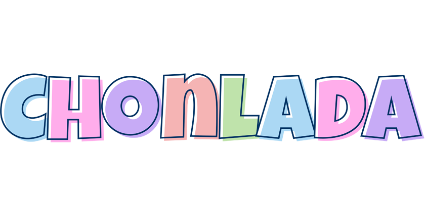 Chonlada pastel logo