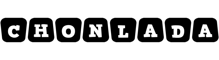 Chonlada racing logo