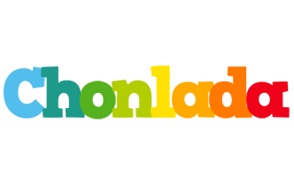 Chonlada rainbows logo