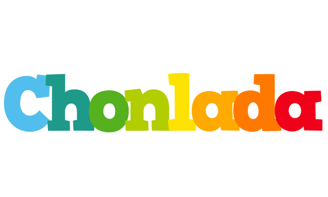 Chonlada rainbows logo