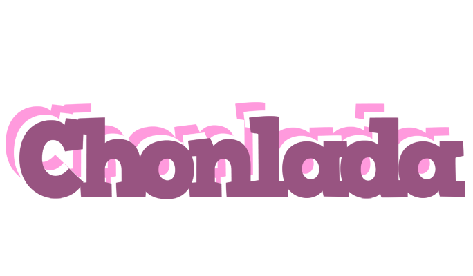 Chonlada relaxing logo
